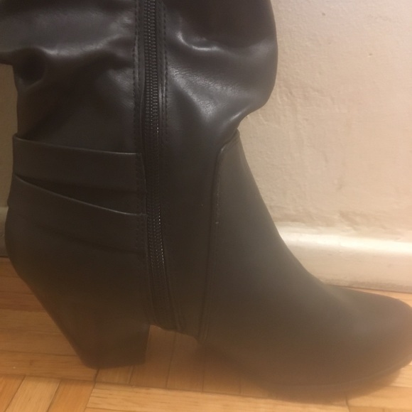New Women’s Jacqueline Smith black Boots size 9 - Picture 3 of 3